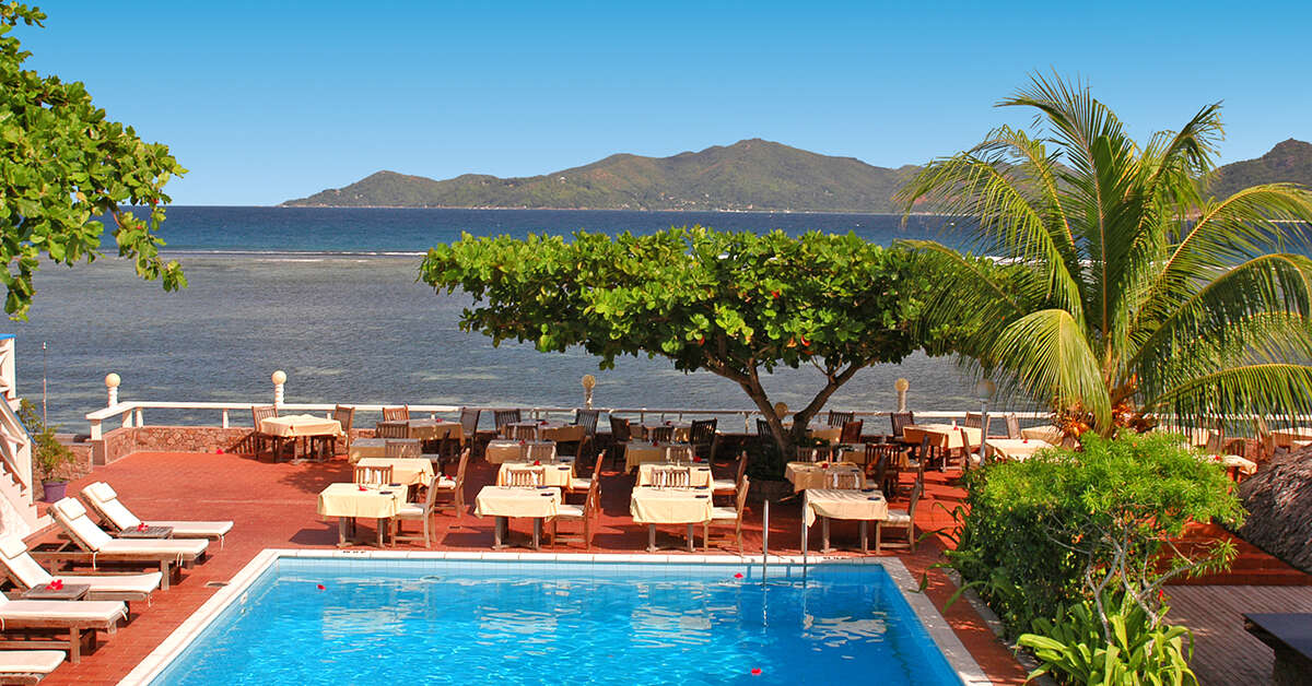 Een foto van La Digue Island Lodge