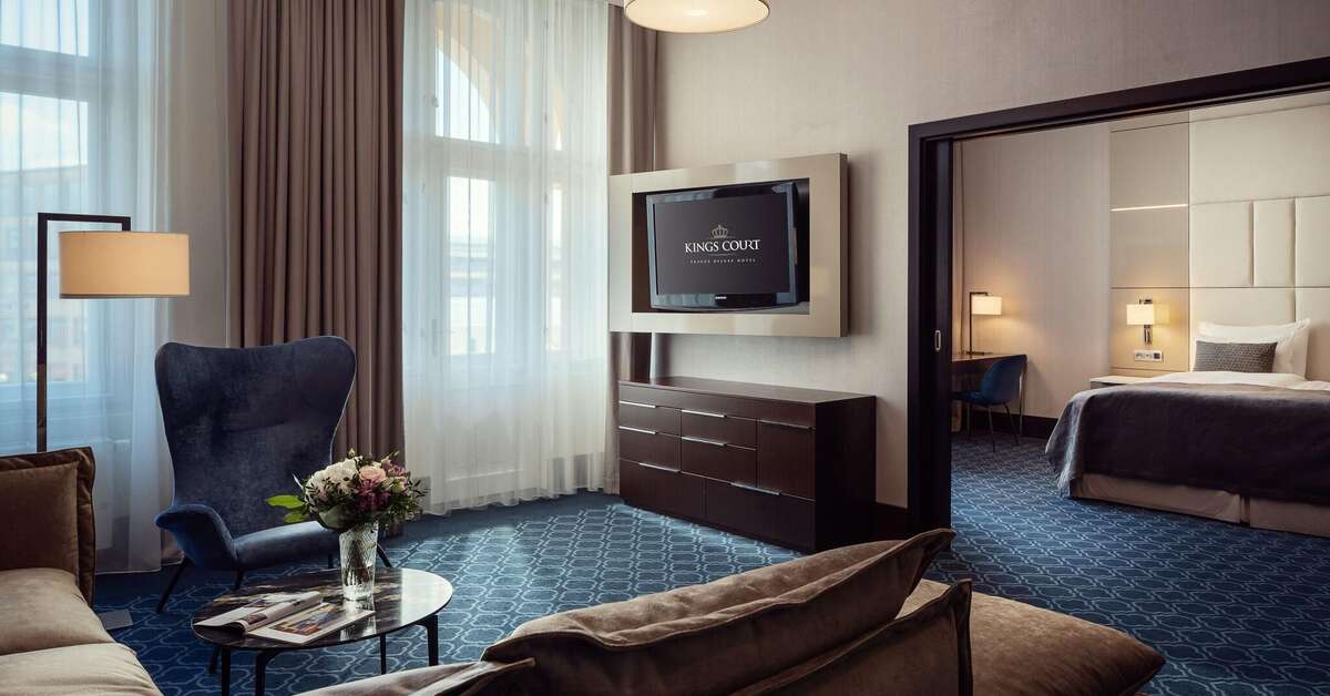 Een foto van Hotel Kings Court