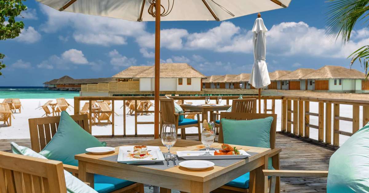Een foto van Kudafushi Resort & Spa