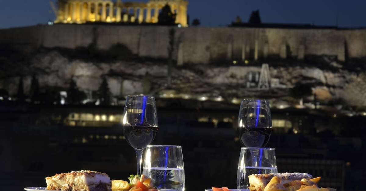Ein Foto von den Einrichtungen im Acropolis Ami Boutique Hotel
