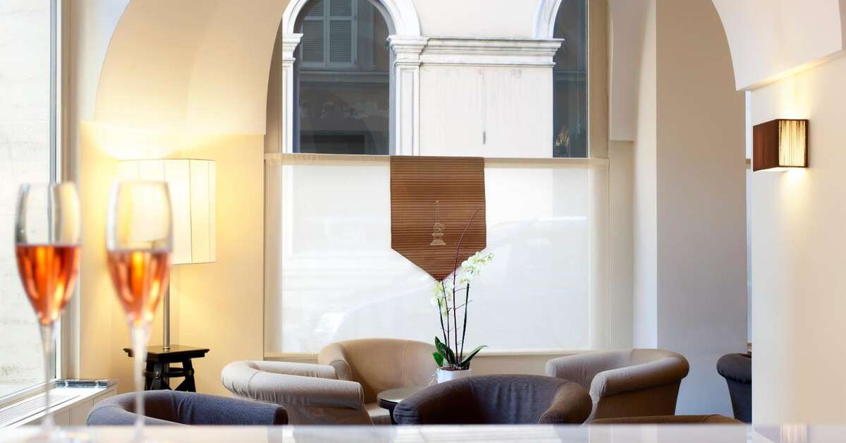 Een foto van Albergo Santa Chiara