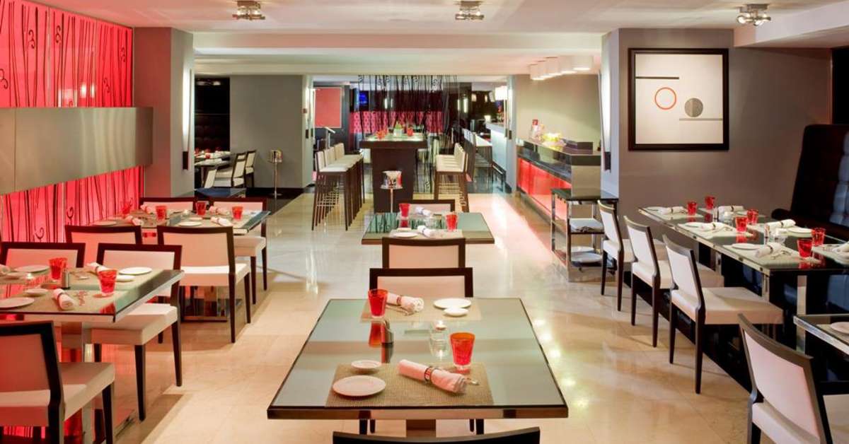 Ein Foto von den Einrichtungen im Melia Madrid Princesa