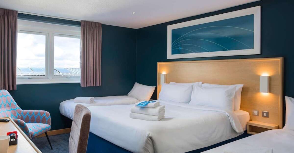 Een foto van Travelodge London Central City Road