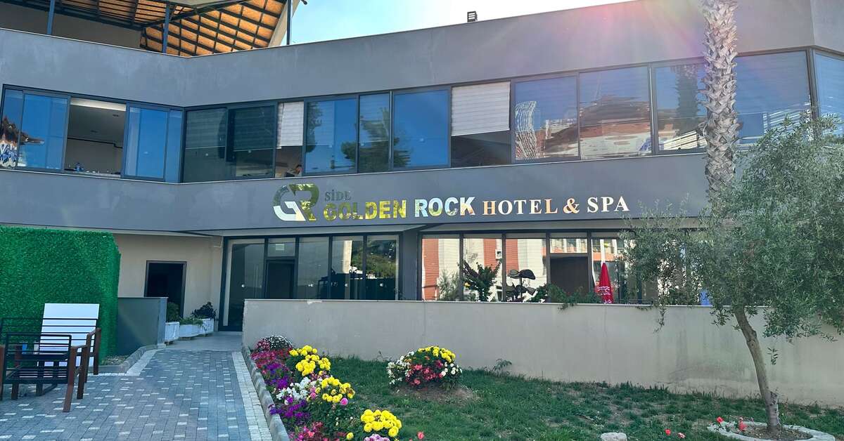 Een foto van Side Golden Rock Hotel