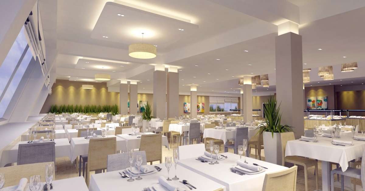 Een foto van de faciliteiten bij Hotel Plavi Plava Laguna
