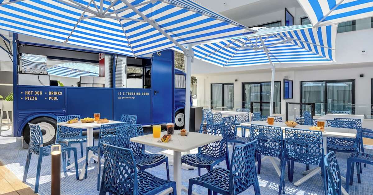 Een foto van Appartementen Vibra Jabeque Blue