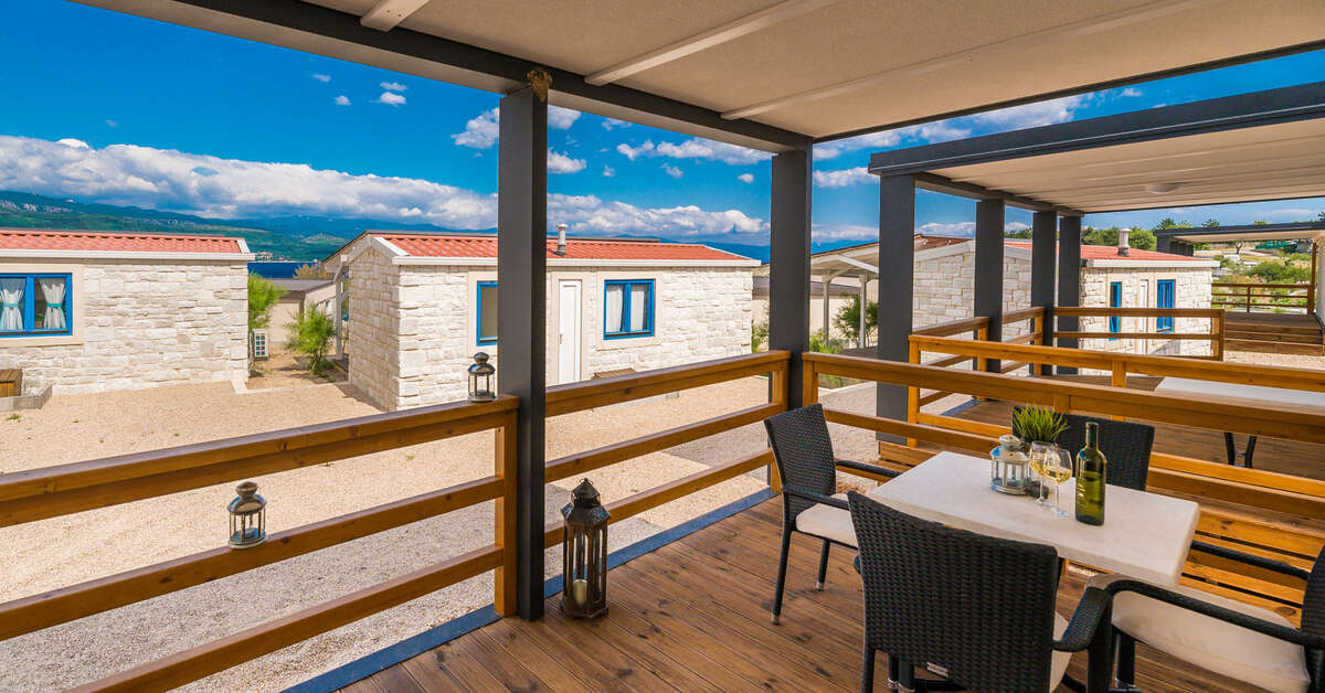 Ein Foto Mobile Homes Krk Silo