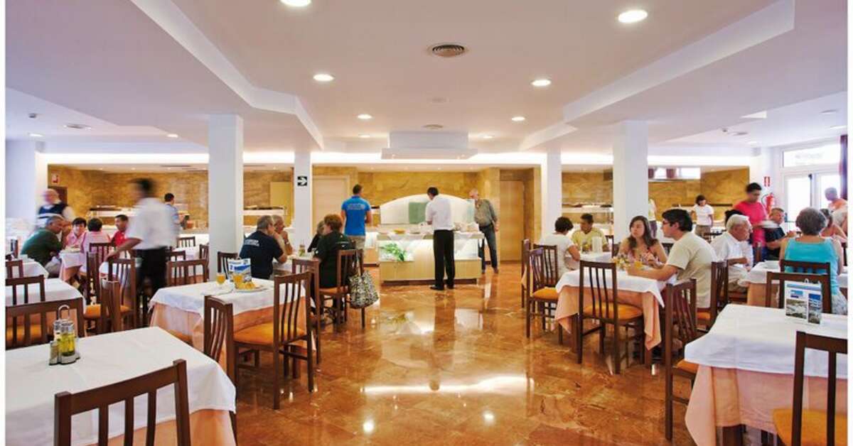 Een foto van de faciliteiten bij Hotel Spa Sagitario Playa