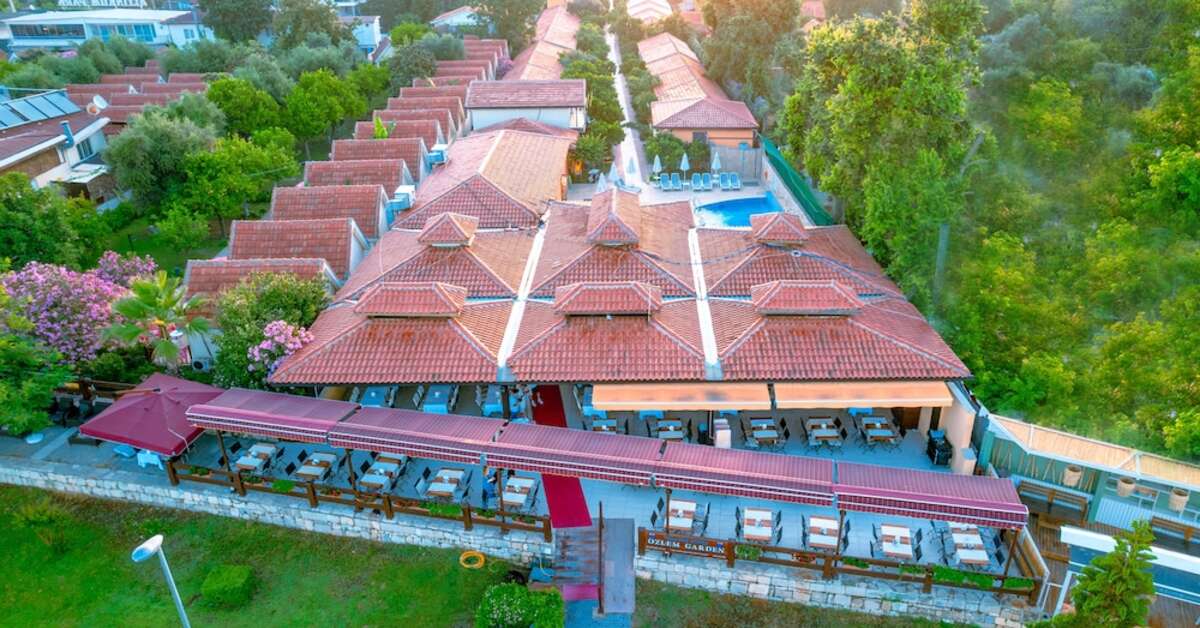 Ein Foto Ozlem Garden Hotel