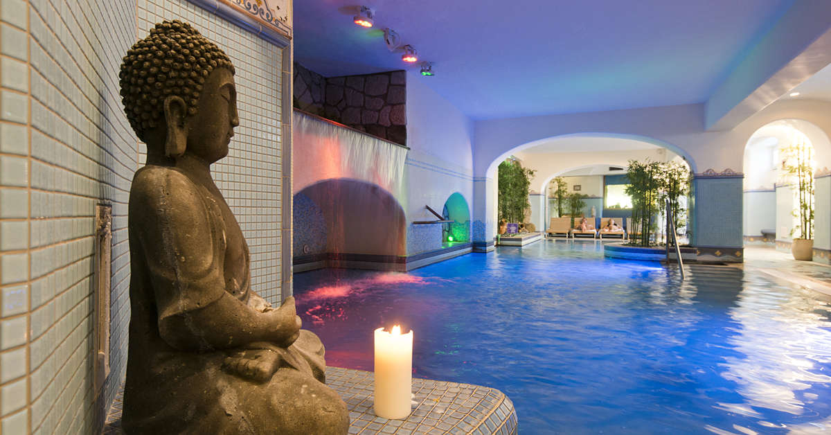 Een foto van de faciliteiten bij Sorriso Thermae & Resort