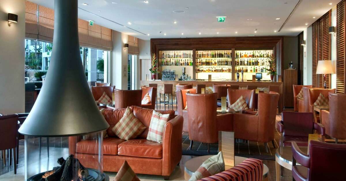 Ein Foto vom Innenbereich im Hilton Vilamoura As Cascatas Golf Resort & Spa