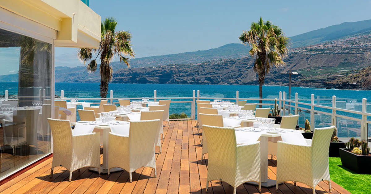 Een foto van de faciliteiten bij H10 Tenerife Playa