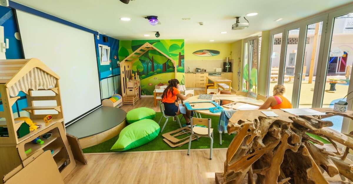 Een foto van de faciliteiten bij Abora Catarina by Lopesan Hotels
