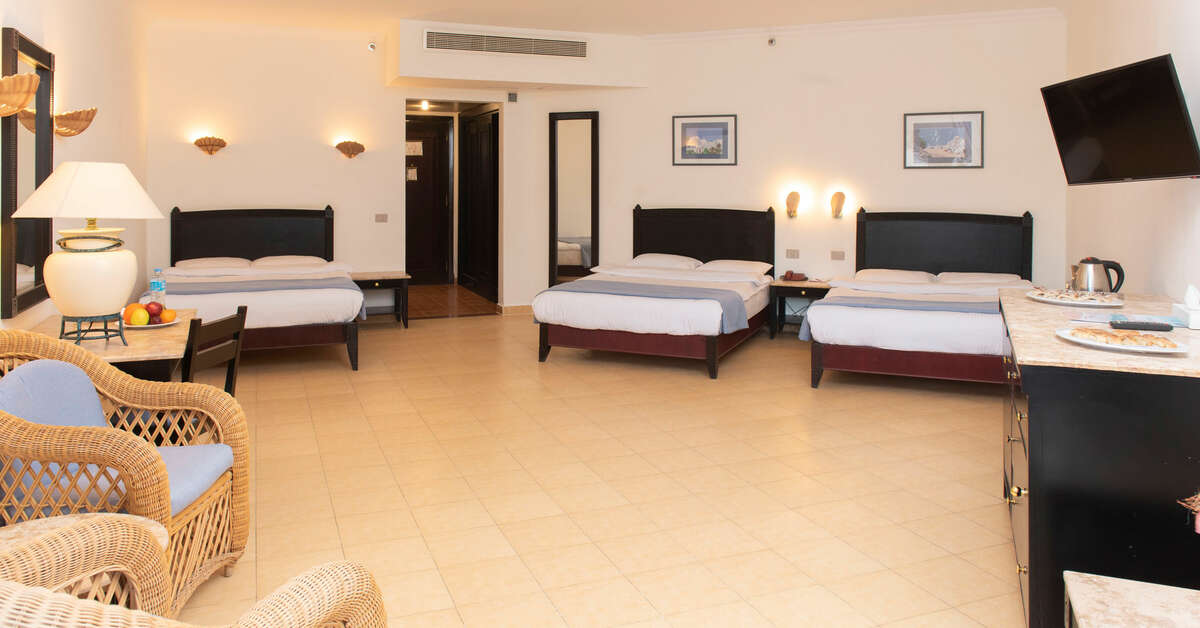 Ein Foto Sunrise Alma Bay Resort