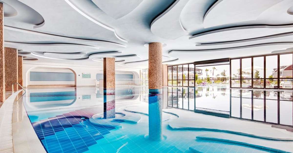 Een foto van het zwembad bij Magic Life Jacaranda
