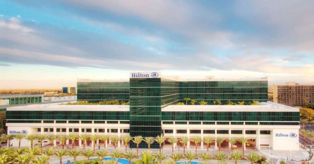 Een foto van Hilton Anaheim