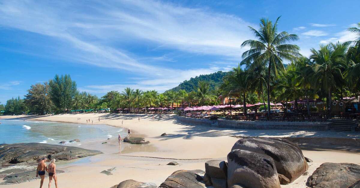 Een foto van het strand bij Khao Lak Laguna Resort