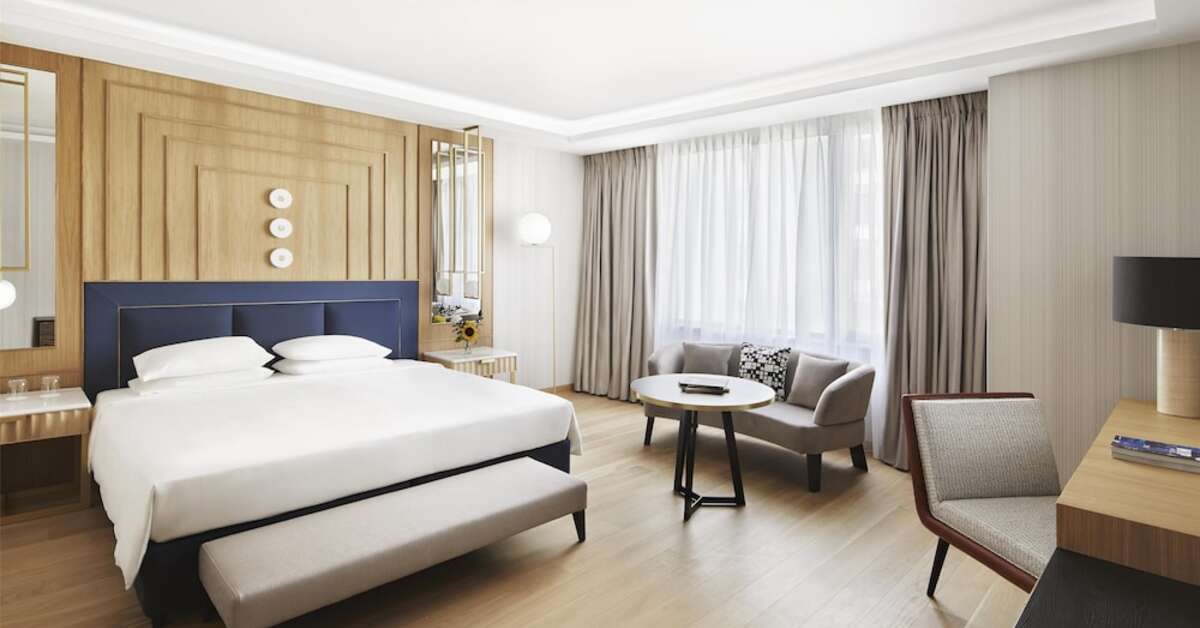 Een foto van Grand Hyatt Athens