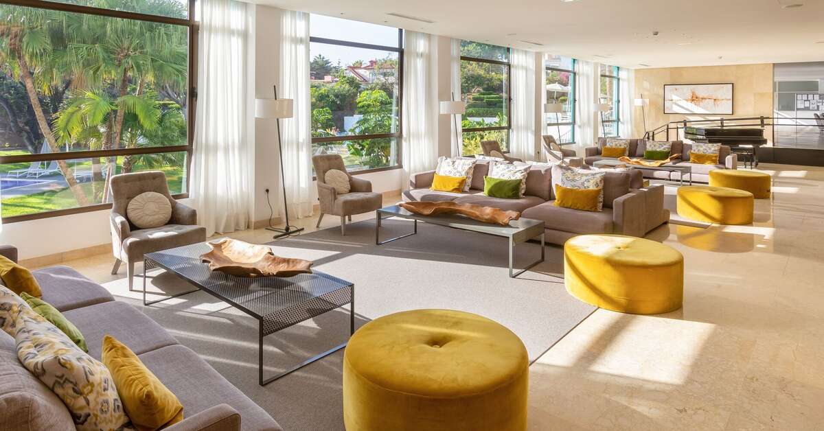 Ein Foto von den Einrichtungen im Hotel TRH Taoro Garden