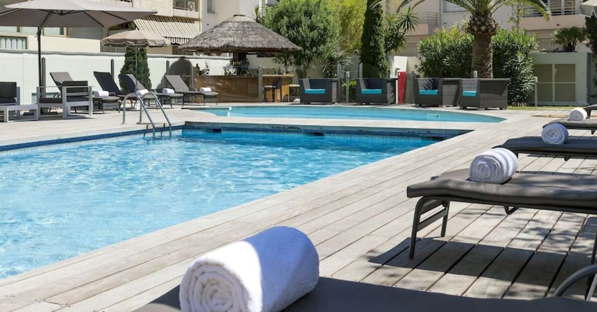 Een foto van een overzicht van Neho Suites Cannes Croisette