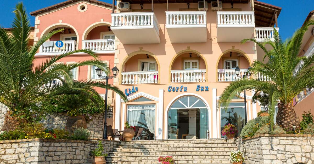 Een foto van Lido Corfu Sun Hotel