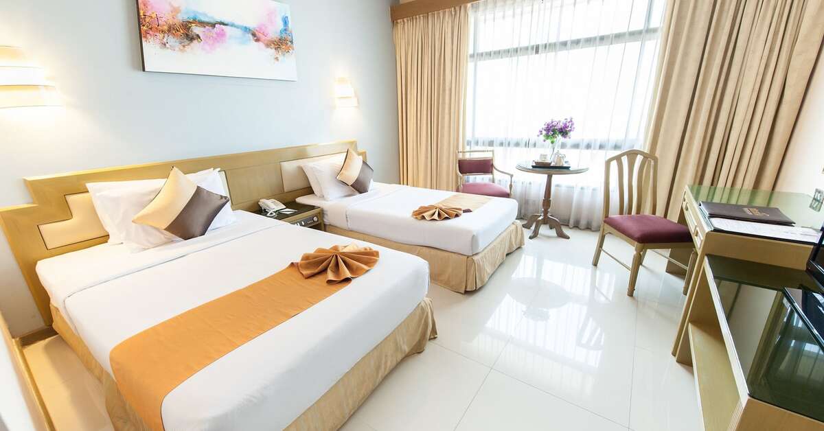 Een foto van Pinnacle Lumpinee Park Hotel