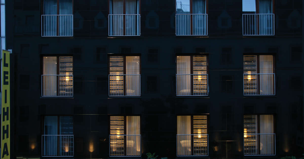 Een foto van de buitenkant van Schiller 5 Hotel & Boardinghouse