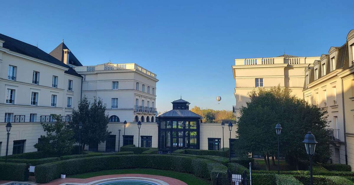 Een foto van Aparthotel Adagio Serris