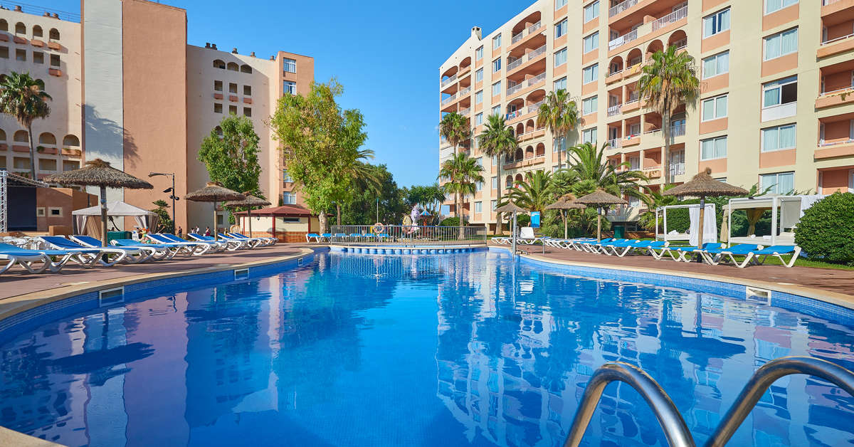 Een foto van Aparthotel HYB Eurocalas
