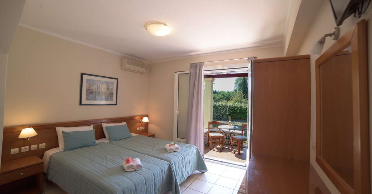 Een foto van Ostria Appartementen Sidari