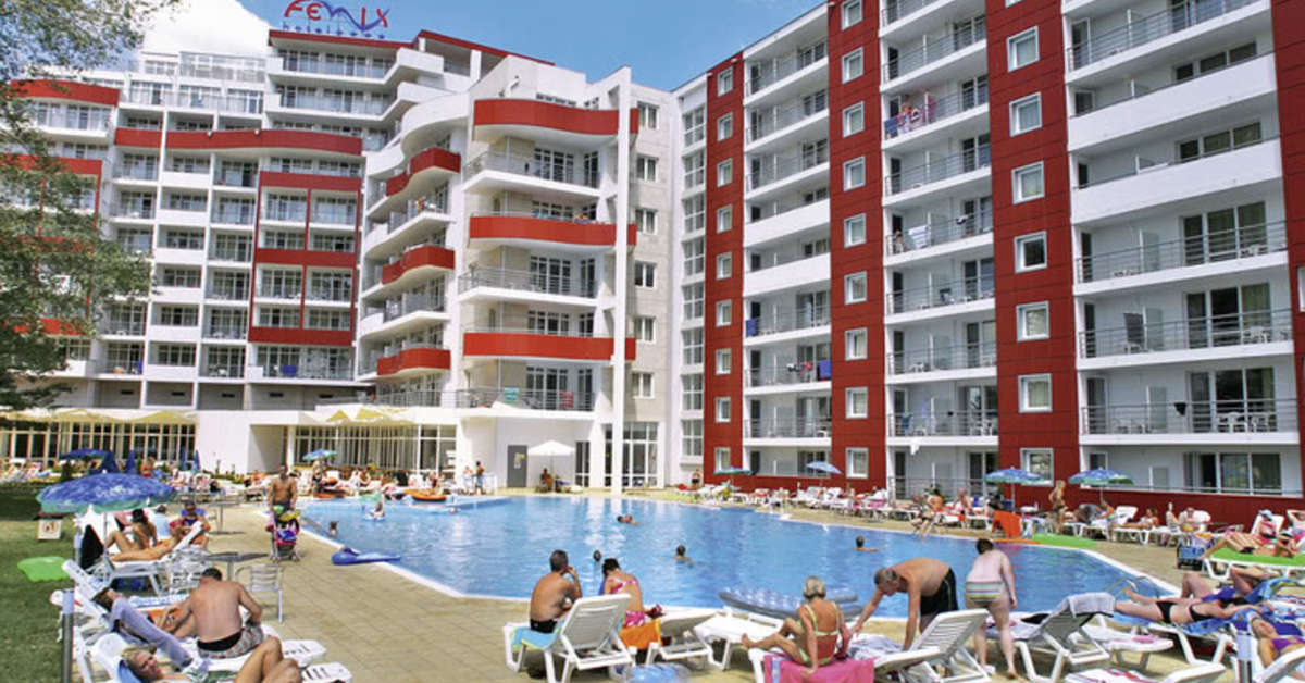 Een foto van Hotel Fenix