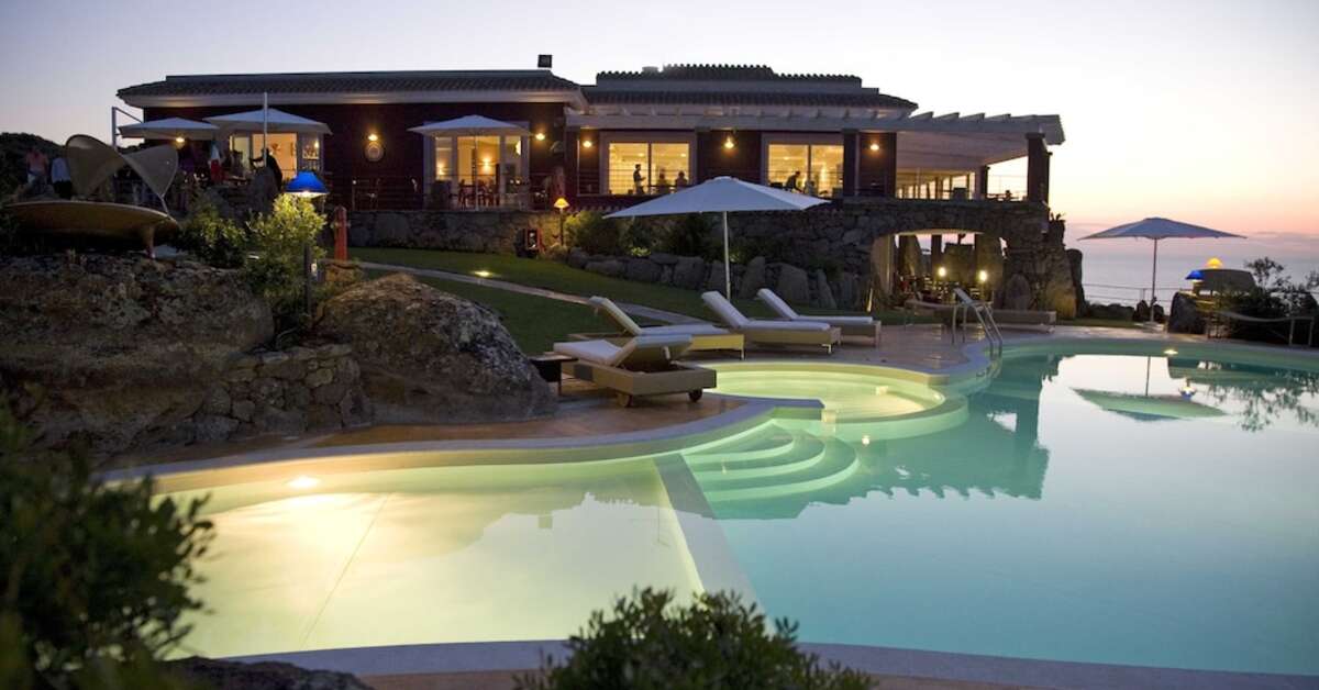 Een foto van het zwembad bij Bajaloglia Resort