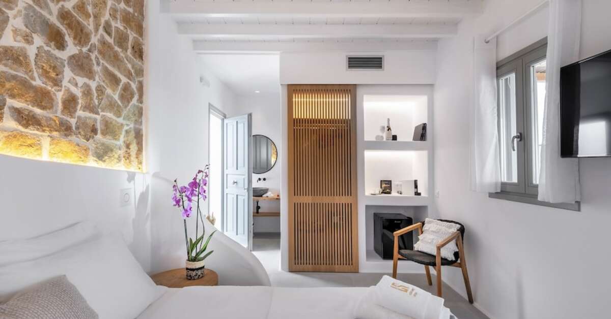 Een foto van Legendary Suites Mykonos