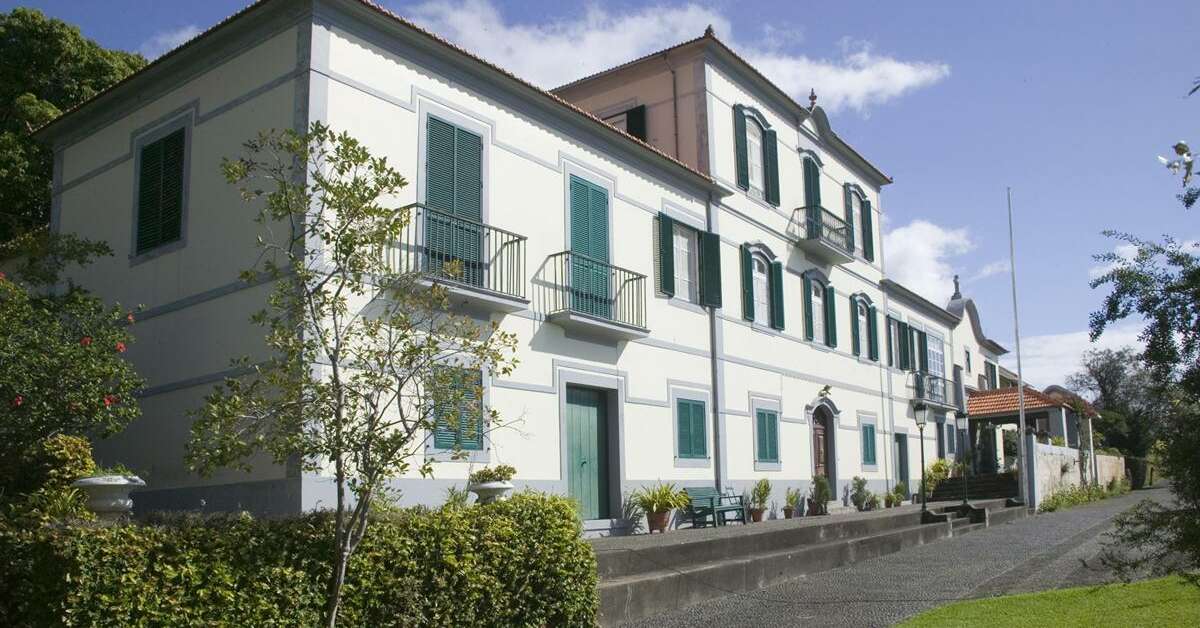 Ein Foto von der Außenansicht des Quinta Mae dos Homens Garden Village