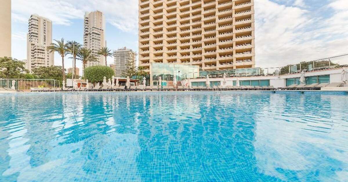 Een foto van Sandos Benidorm Suites