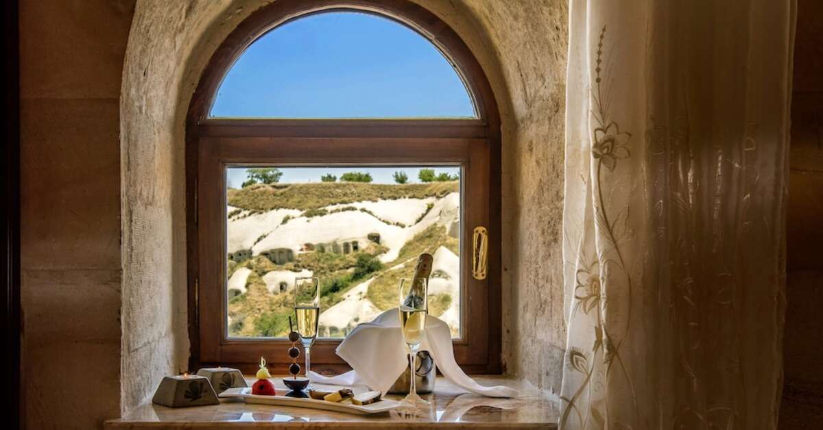 Een foto van Uchisar Kaya Hotel