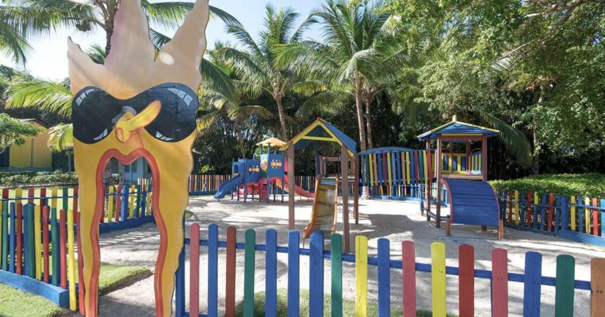 Een foto van de faciliteiten bij Tropical Deluxe Princess