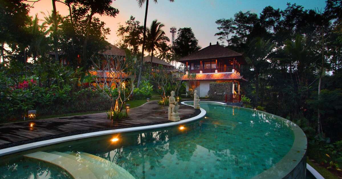 Een foto van BeingSattvaa Luxury Ubud