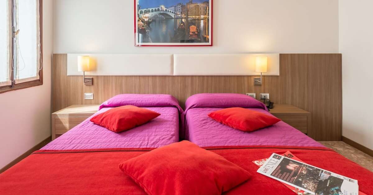 Een foto van Hotel Il Moro di Venezia
