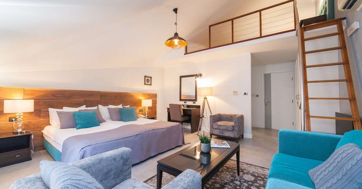 Ein Foto Hotel Casa del Mare Amfora