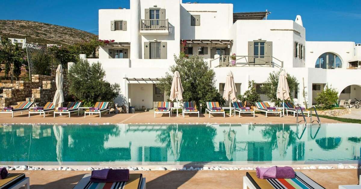 Een foto van Naoussa Hills Boutique Resort