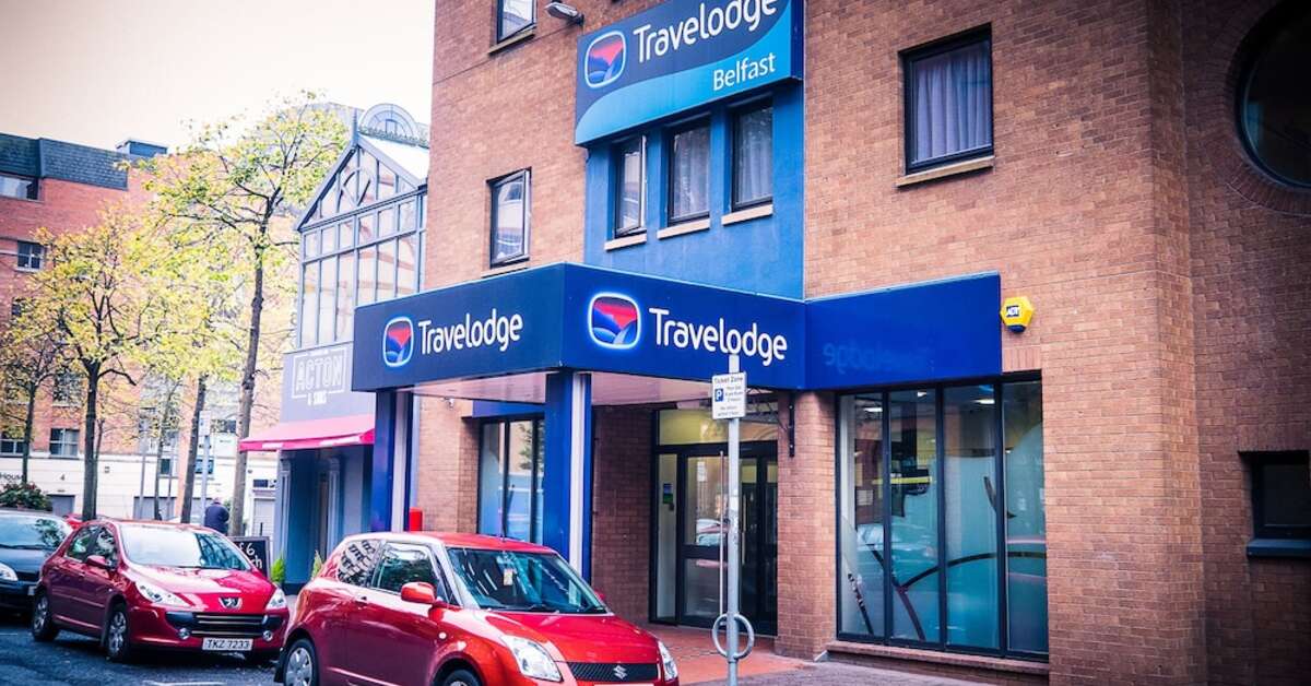 Een foto van Travelodge Belfast Central