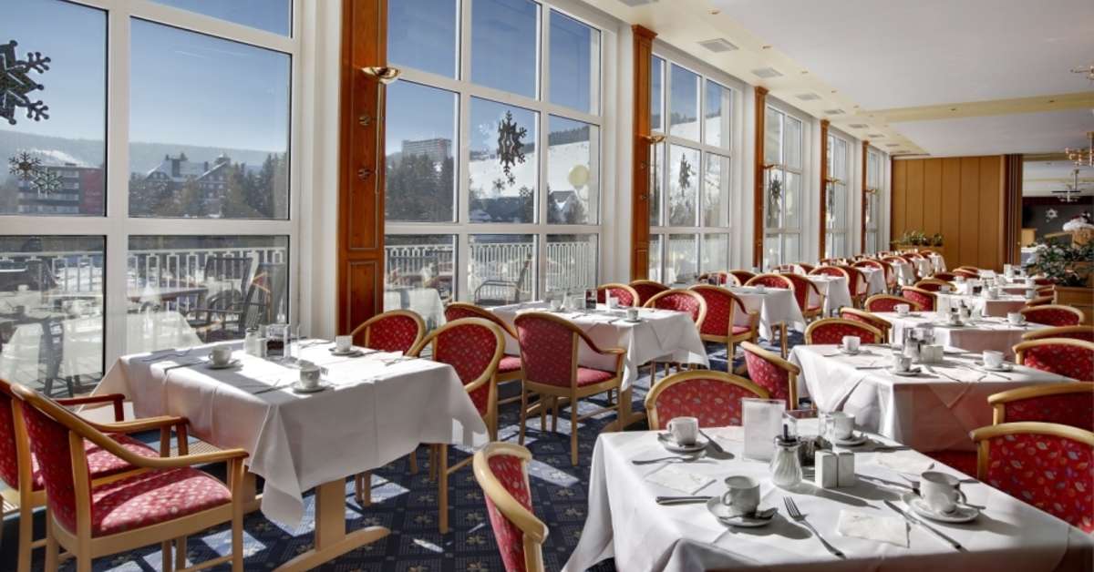 Een foto van de faciliteiten bij Best Western Ahorn Hotel Oberwiesenthal