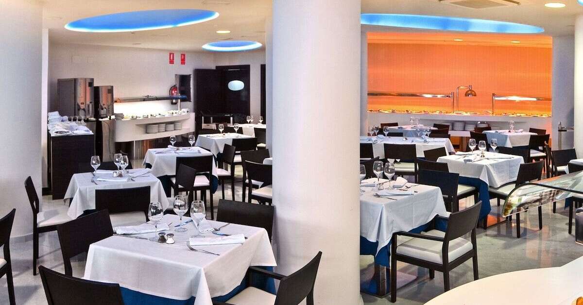 Een foto van de faciliteiten bij Villa del Mar Hotel