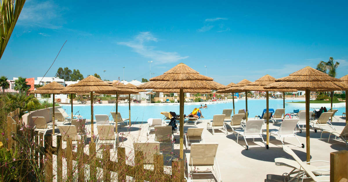 Een foto van het zwembad bij I Turchesi Club Village