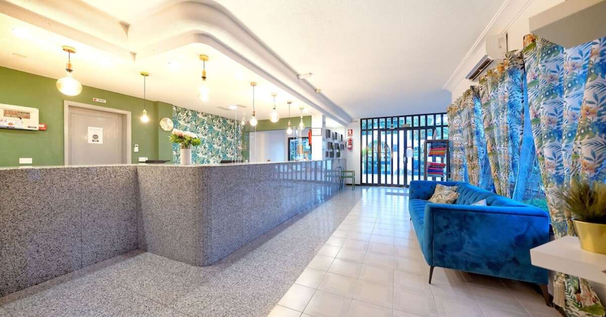 Een foto van het interieur van Maspalomas Lago