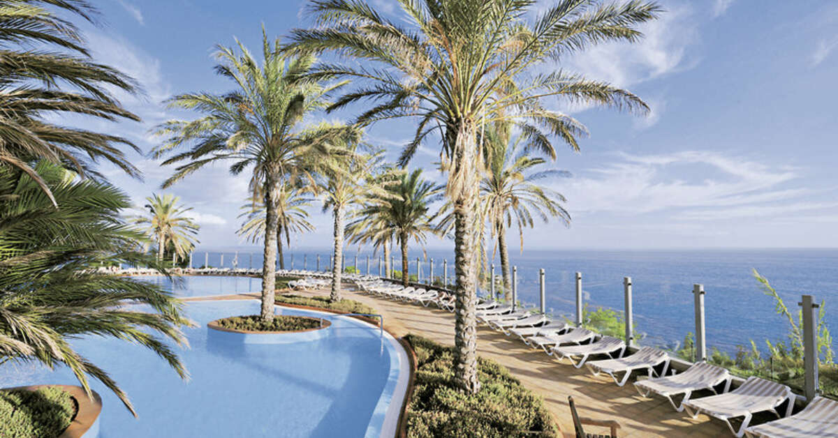 Ein Foto von einer Übersicht des Pestana Grand Premium Ocean Resort