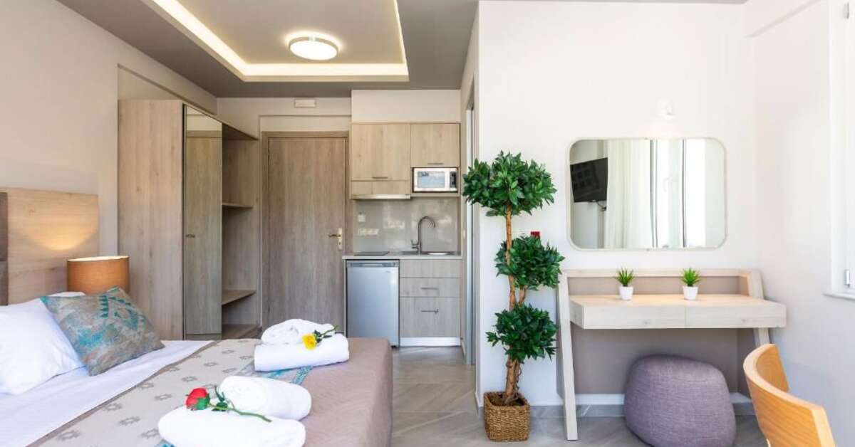 Een foto van Akrogiali Appartementen Bali
