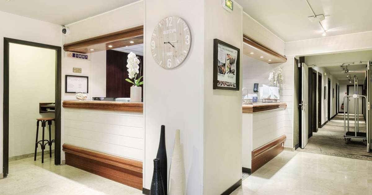 Ein Foto Hotel Mediterranee