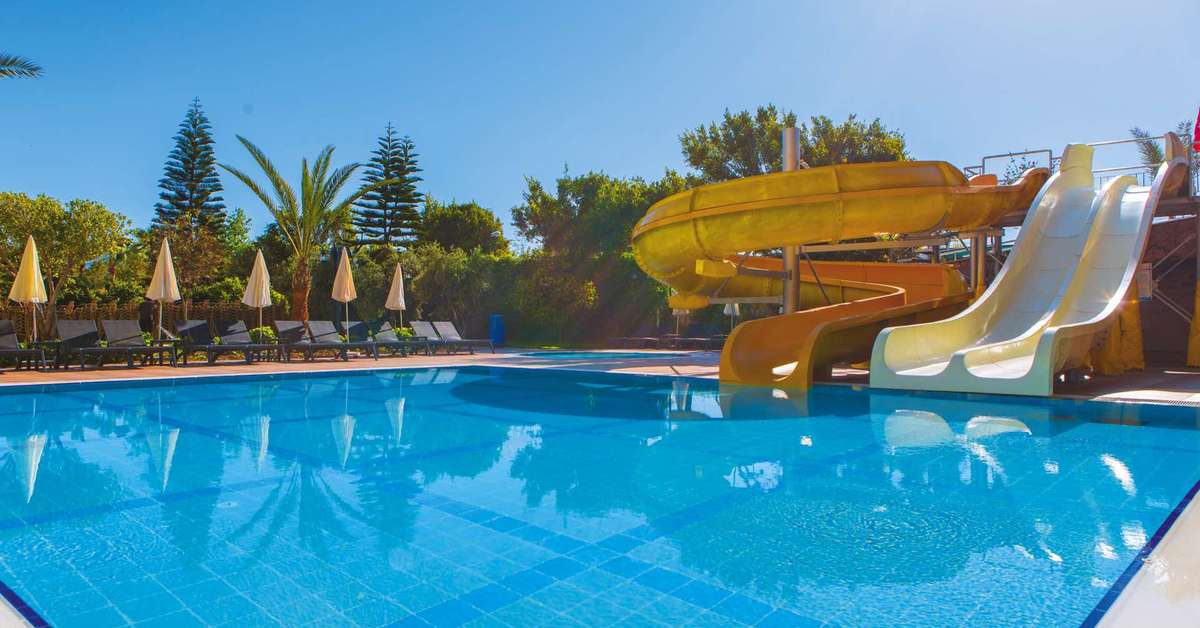 Een foto van het zwembad bij Telatiye Resort